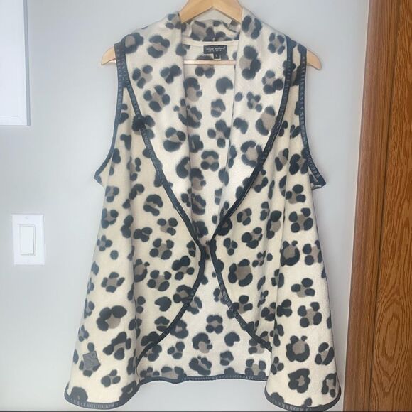 Simply southern leopard vest   - Picture 1 of 5